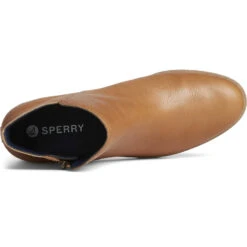Sperry Top-Sider Women's Seaport Storm Waterproof Leather Boot Tan -Sperry Top-Sider Sales STS88973 TOP