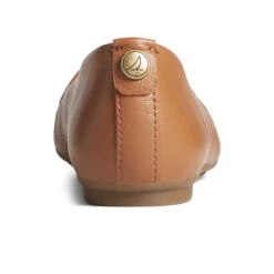 Sperry Top-Sider Women's Piper Ballet Flat Tan -Sperry Top-Sider Sales STS88976 90