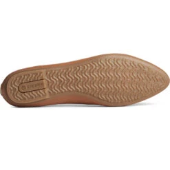 Sperry Top-Sider Women's Piper Ballet Flat Tan -Sperry Top-Sider Sales STS88976 OUT