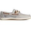 Sperry Top-Sider Women's Songfish Jacquard Boat Shoe Grey -Sperry Top-Sider Sales STS88982 000