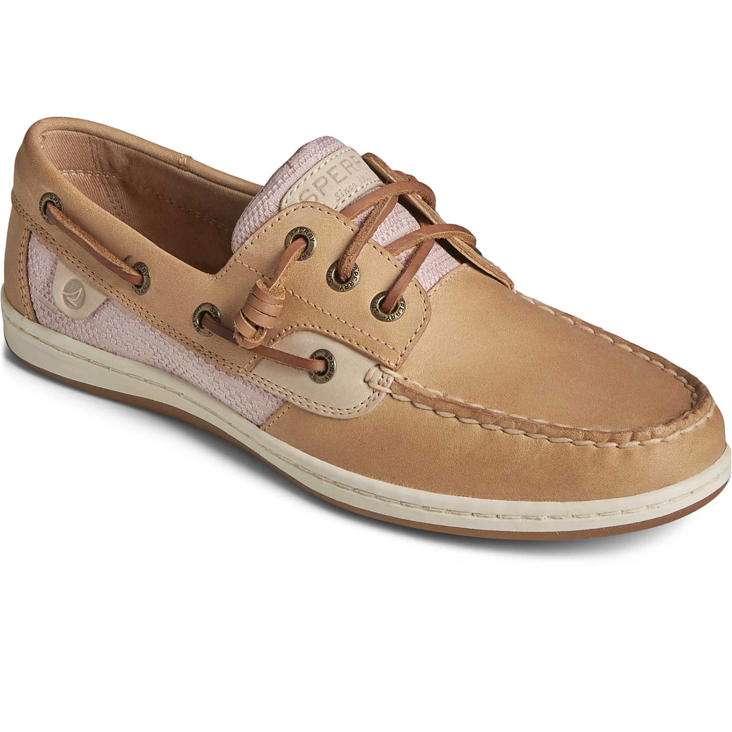 Sperry Top-Sider Women's Songfish Jacquard Boat Shoe Tan 4 Sperry Top-Sider Women's Songfish Jacquard Boat Shoe Tan - Image 2