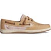 Sperry Top-Sider Women's Songfish Jacquard Boat Shoe Tan -Sperry Top-Sider Sales STS88984 000