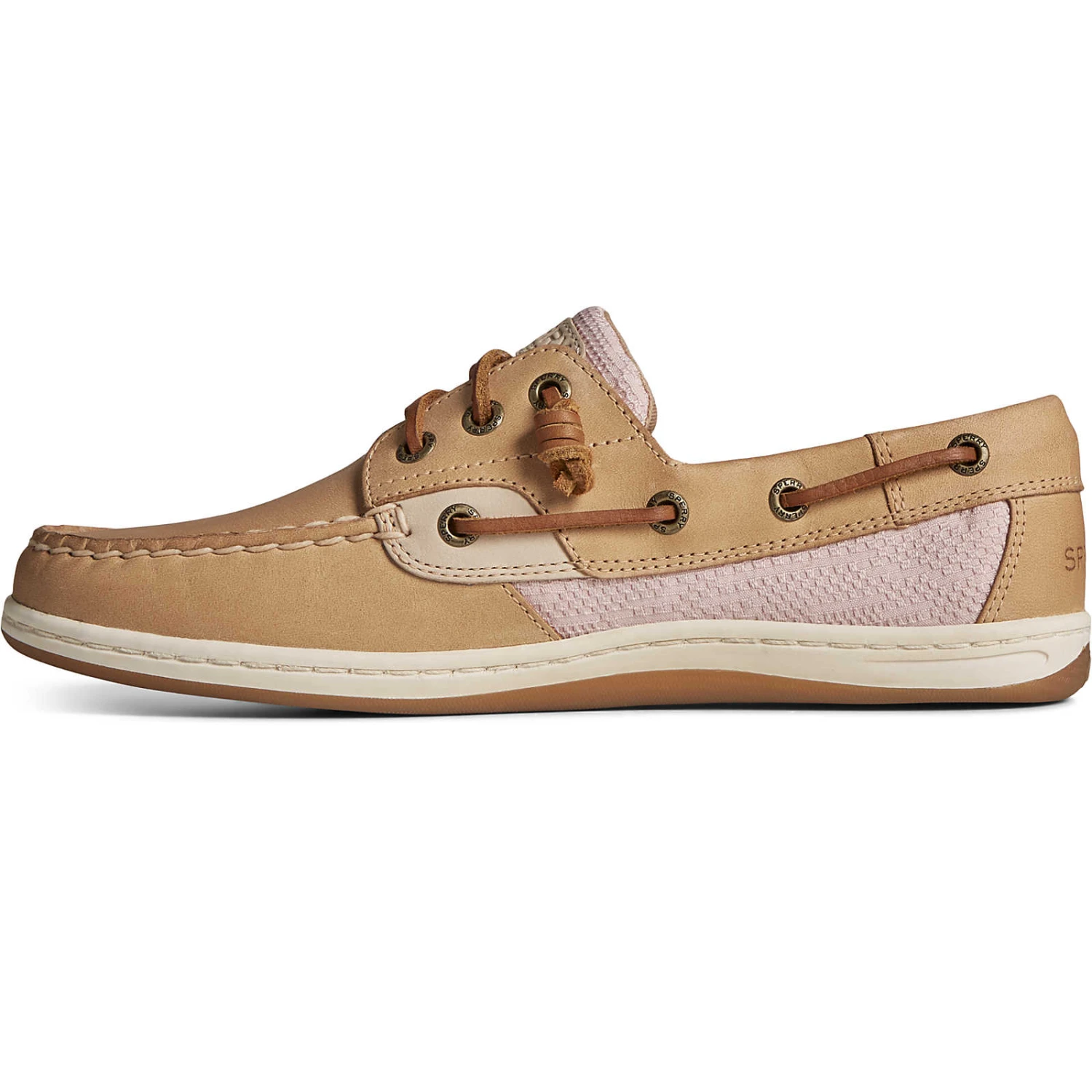 Sperry Top-Sider Women's Songfish Jacquard Boat Shoe Tan 6 Sperry Top-Sider Women's Songfish Jacquard Boat Shoe Tan - Image 4