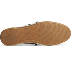 Sperry Top-Sider Women's Songfish Cheetah Boat Shoe Black -Sperry Top-Sider Sales STS88986 OUT