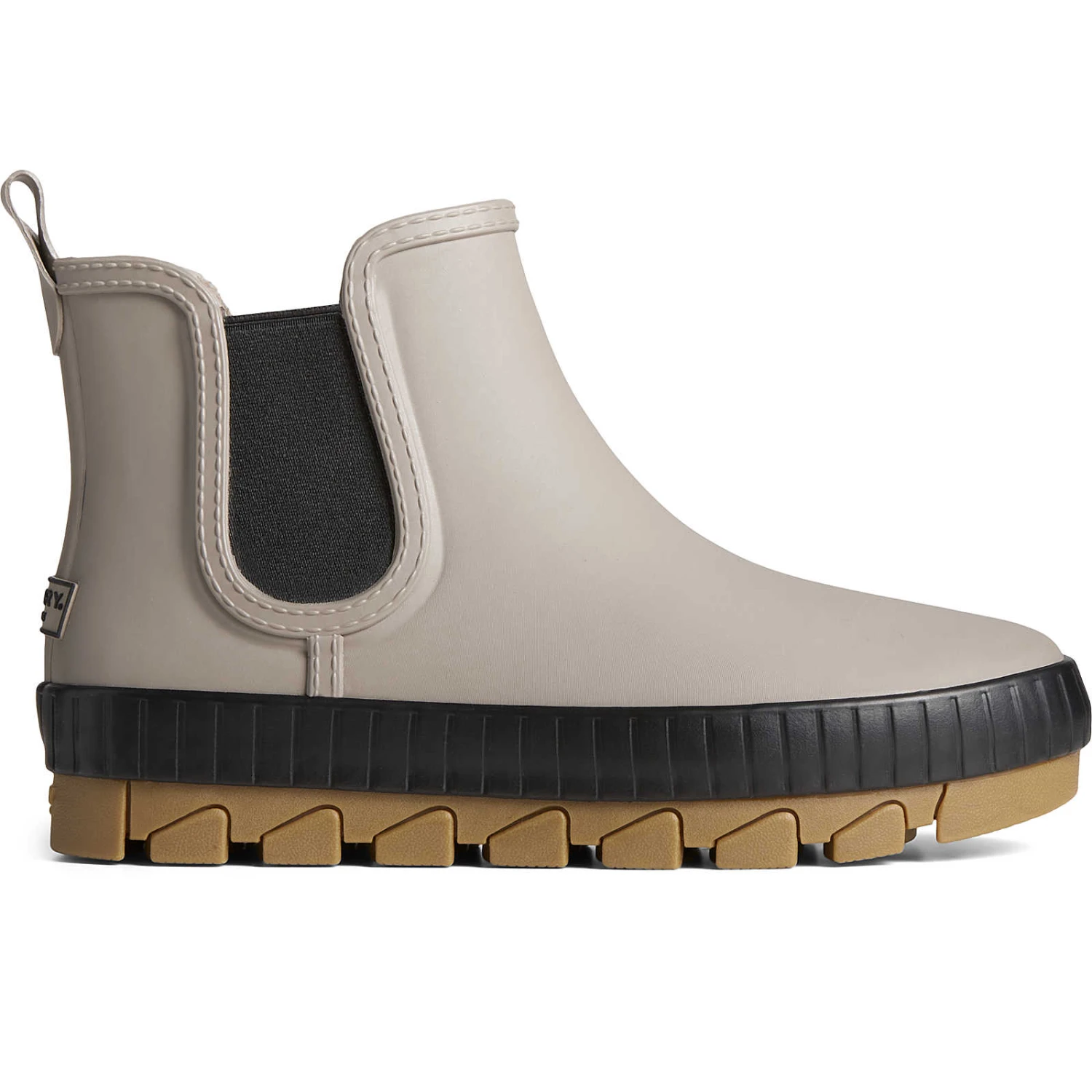 Sperry Top-Sider Women's Torrent Chelsea Waterproof Rain Boot Taupe 3 Sperry Top-Sider Women's Torrent Chelsea Waterproof Rain Boot Taupe