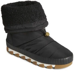Sperry Top-Sider Women's Seacycled™ Torrent Fold Down Boot Black -Sperry Top-Sider Sales STS88997
