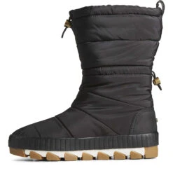 Sperry Top-Sider Women's Seacycled™ Torrent Fold Down Boot Black -Sperry Top-Sider Sales STS88997 180