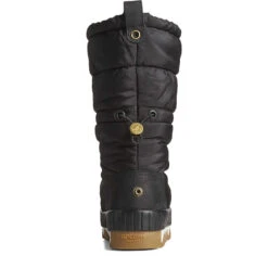 Sperry Top-Sider Women's Seacycled™ Torrent Fold Down Boot Black -Sperry Top-Sider Sales STS88997 90