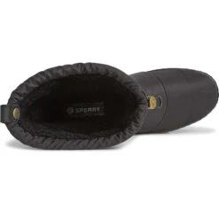 Sperry Top-Sider Women's Seacycled™ Torrent Fold Down Boot Black -Sperry Top-Sider Sales STS88997 TOP