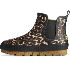 Sperry Top-Sider Women's Torrent Leopard Chelsea Waterproof Rain Boot Black 15 Sperry Top-Sider Women's Torrent Leopard Chelsea Waterproof Rain Boot Black -Sperry Top-Sider Sales STS89005 180