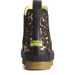 Sperry Top-Sider Women's Torrent Leopard Chelsea Waterproof Rain Boot Black 14 Sperry Top-Sider Women's Torrent Leopard Chelsea Waterproof Rain Boot Black -Sperry Top-Sider Sales STS89005 90