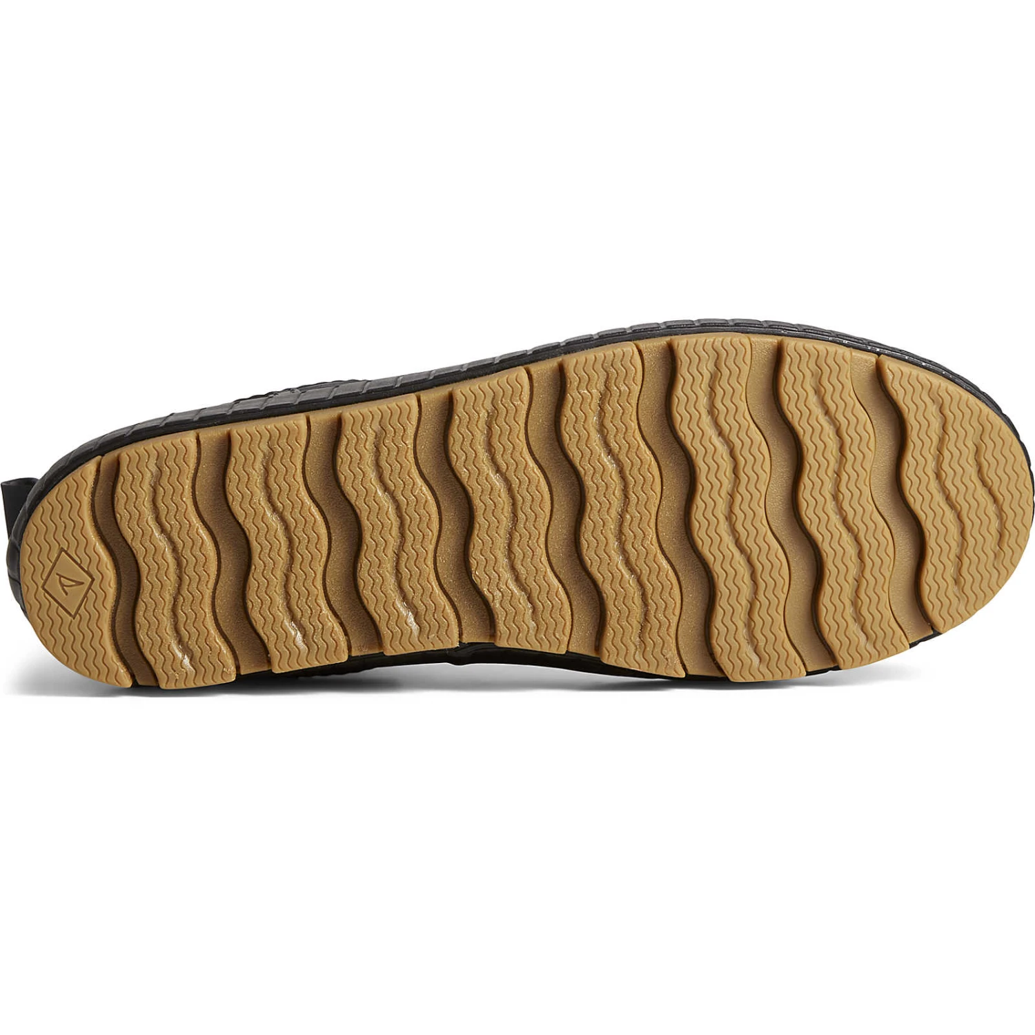 Sperry Top-Sider Women's Torrent Leopard Chelsea Waterproof Rain Boot Black 10 Sperry Top-Sider Women's Torrent Leopard Chelsea Waterproof Rain Boot Black - Image 8