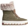 Sperry Top-Sider Women's Torrent Lace Up Boot Olive -Sperry Top-Sider Sales STS89006 000