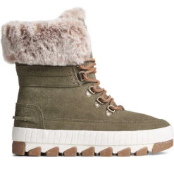 Sperry Top-Sider Women's Torrent Lace Up Boot Olive