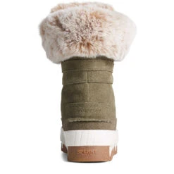 Sperry Top-Sider Women's Torrent Lace Up Boot Olive -Sperry Top-Sider Sales STS89006 90