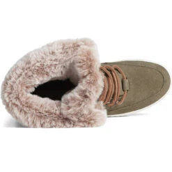 Sperry Top-Sider Women's Torrent Lace Up Boot Olive -Sperry Top-Sider Sales STS89006 TOP