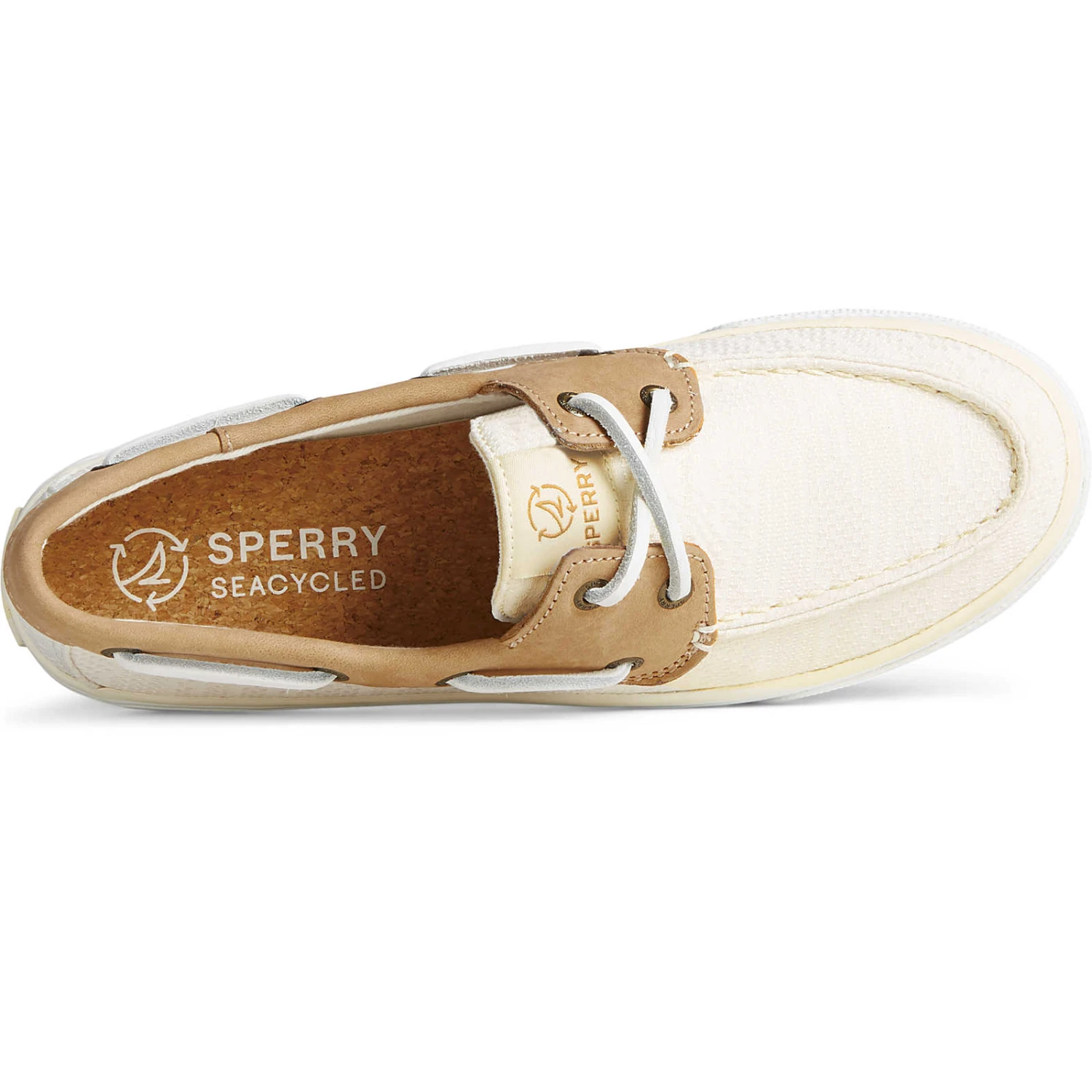 Sperry Top-Sider Women's Bahama 2.0 Jacquard Sneaker Off White 7 Sperry Top-Sider Women's Bahama 2.0 Jacquard Sneaker Off White - Image 5