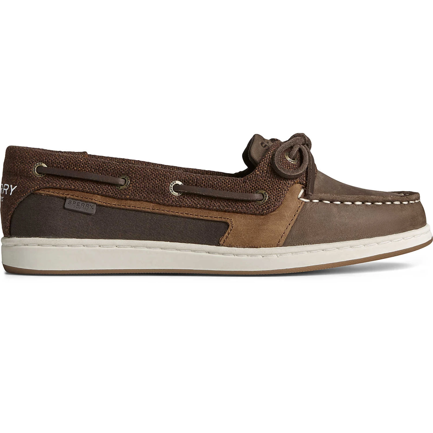Sperry Top-Sider Women's Starfish 1-Eye Leather Baja Boat Shoe Brown 3 Sperry Top-Sider Women's Starfish 1-Eye Leather Baja Boat Shoe Brown