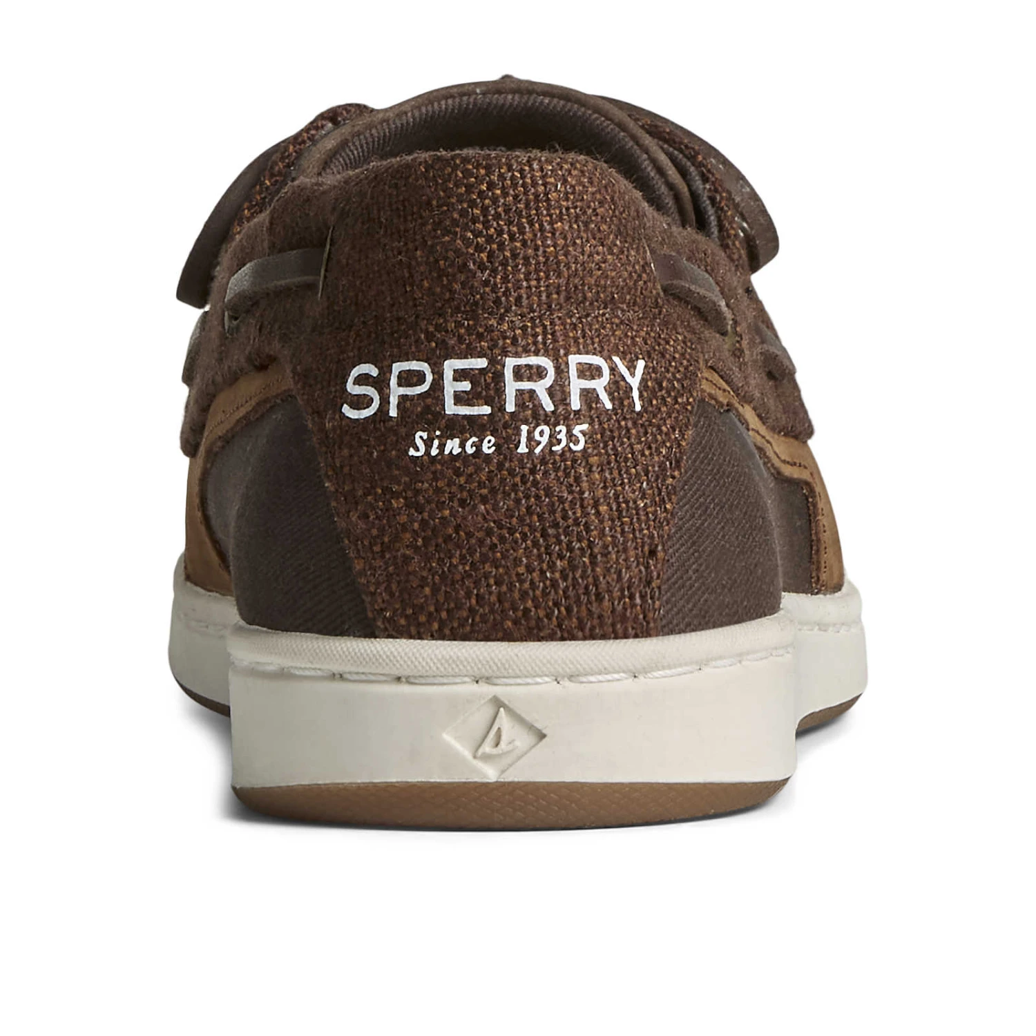 Sperry Top-Sider Women's Starfish 1-Eye Leather Baja Boat Shoe Brown 5 Sperry Top-Sider Women's Starfish 1-Eye Leather Baja Boat Shoe Brown - Image 3