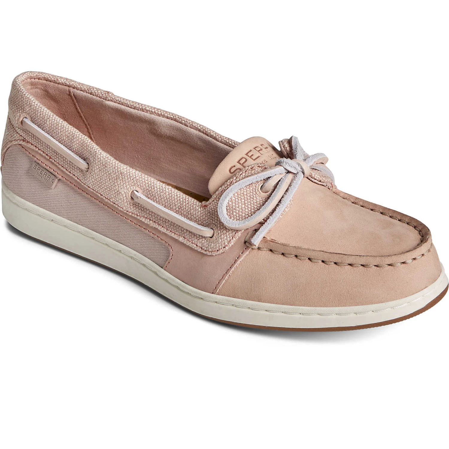 Sperry Top-Sider Women's Starfish 1-Eye Leather Baja Boat Shoe Rose 4 Sperry Top-Sider Women's Starfish 1-Eye Leather Baja Boat Shoe Rose - Image 2