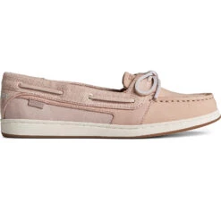Sperry Top-Sider Women's Starfish 1-Eye Leather Baja Boat Shoe Rose