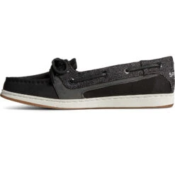 Sperry Top-Sider Women's Starfish 1-Eye Leather Baja Boat Shoe Black 11 Sperry Top-Sider Women's Starfish 1-Eye Leather Baja Boat Shoe Black -Sperry Top-Sider Sales STS89034 180