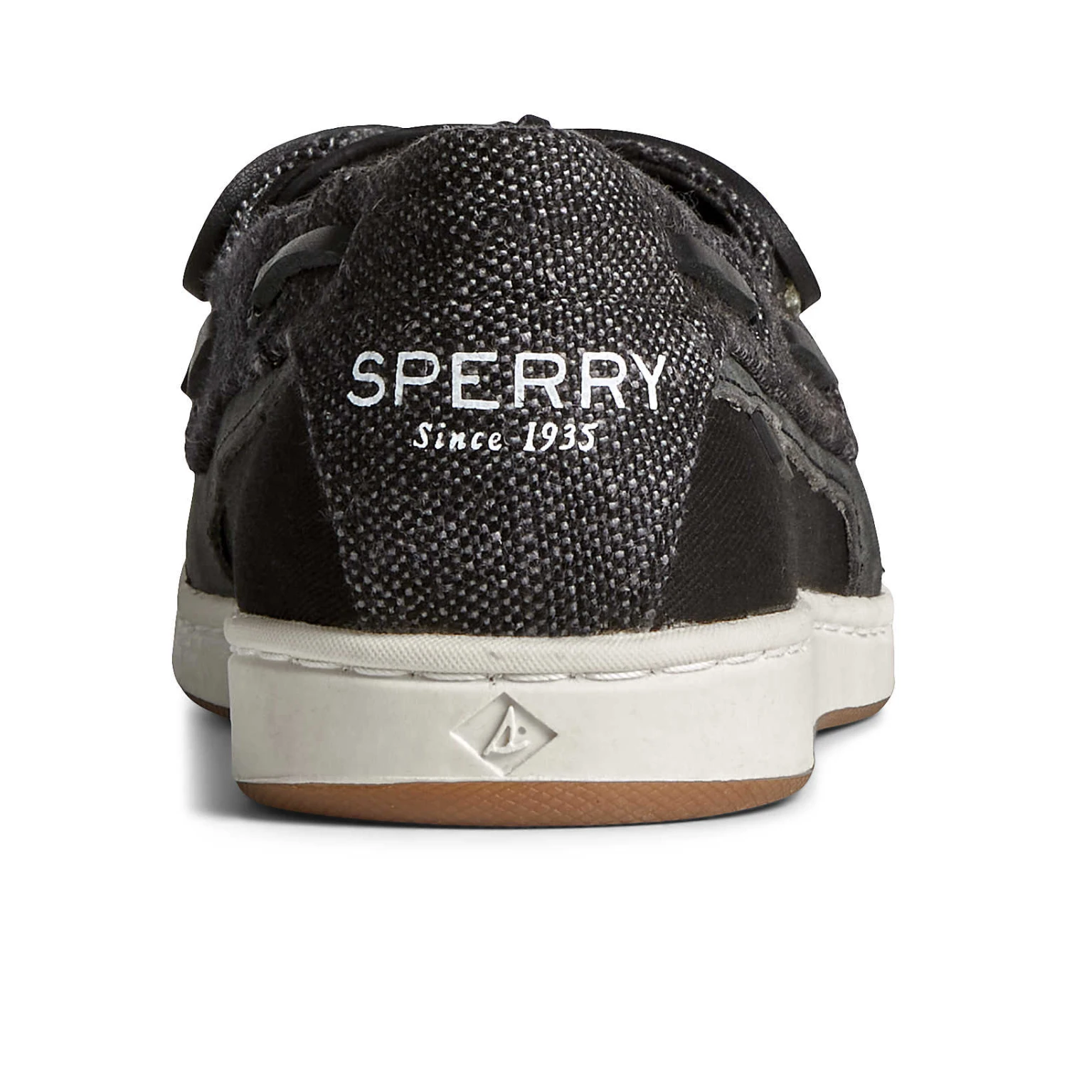 Sperry Top-Sider Women's Starfish 1-Eye Leather Baja Boat Shoe Black 5 Sperry Top-Sider Women's Starfish 1-Eye Leather Baja Boat Shoe Black - Image 3