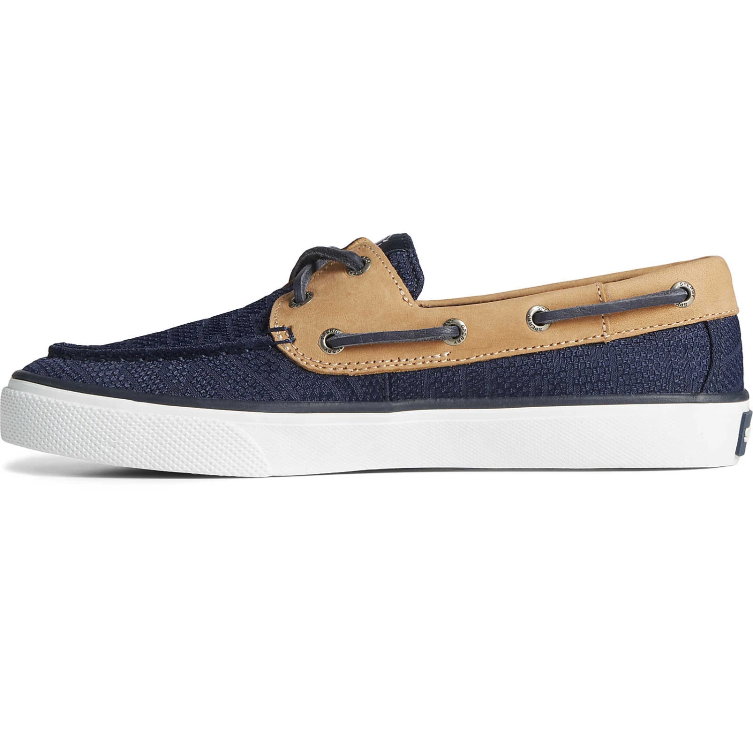 Sperry Top-Sider Women's Bahama 2.0 Jacquard Sneaker Navy 7 Sperry Top-Sider Women's Bahama 2.0 Jacquard Sneaker Navy - Image 5