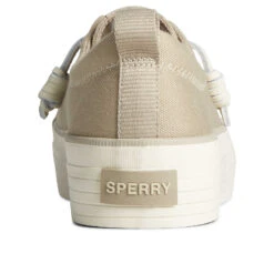 Sperry Top-Sider Women's SeaCycled™ Crest Vibe Textile Platform Sneaker Brown -Sperry Top-Sider Sales STS89042 90