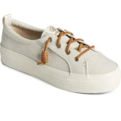 Sperry Top-Sider Women's Crest Vibe Platform Sneaker Off White -Sperry Top-Sider Sales STS89043