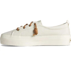 Sperry Top-Sider Women's Crest Vibe Platform Sneaker Off White -Sperry Top-Sider Sales STS89043 180