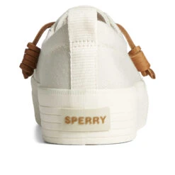 Sperry Top-Sider Women's Crest Vibe Platform Sneaker Off White -Sperry Top-Sider Sales STS89043 90
