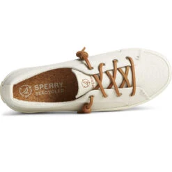 Sperry Top-Sider Women's Crest Vibe Platform Sneaker Off White -Sperry Top-Sider Sales STS89043 TOP