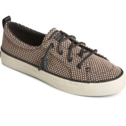 Sperry Top-Sider Women's Crest Vibe Two-Tone Sneaker Black Multi 9 Sperry Top-Sider Women's Crest Vibe Two-Tone Sneaker Black Multi -Sperry Top-Sider Sales STS89070