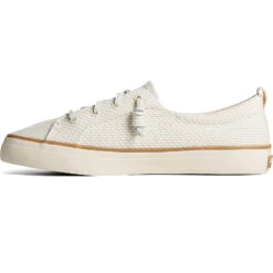 Sperry Top-Sider Women's Crest Vibe Two-Tone Sneaker Ivory -Sperry Top-Sider Sales STS89071 180