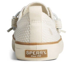 Sperry Top-Sider Women's Crest Vibe Two-Tone Sneaker Ivory -Sperry Top-Sider Sales STS89071 90