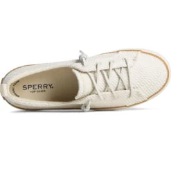 Sperry Top-Sider Women's Crest Vibe Two-Tone Sneaker Ivory -Sperry Top-Sider Sales STS89071 TOP