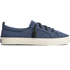 Sperry Top-Sider Women's Crest Vibe Two-Tone Sneaker Navy Multi