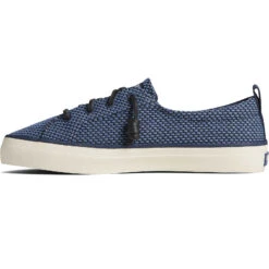 Sperry Top-Sider Women's Crest Vibe Two-Tone Sneaker Navy Multi -Sperry Top-Sider Sales STS89072 180