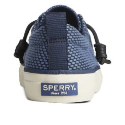 Sperry Top-Sider Women's Crest Vibe Two-Tone Sneaker Navy Multi -Sperry Top-Sider Sales STS89072 90