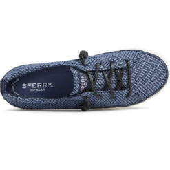 Sperry Top-Sider Women's Crest Vibe Two-Tone Sneaker Navy Multi -Sperry Top-Sider Sales STS89072 TOP