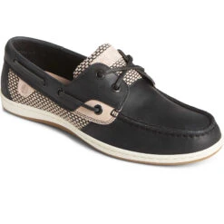 Sperry Top-Sider Women's Koifish Two-Tone Boat Shoe Black 9 Sperry Top-Sider Women's Koifish Two-Tone Boat Shoe Black -Sperry Top-Sider Sales STS89073