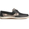 Sperry Top-Sider Women's Koifish Two-Tone Boat Shoe Black -Sperry Top-Sider Sales STS89073 000