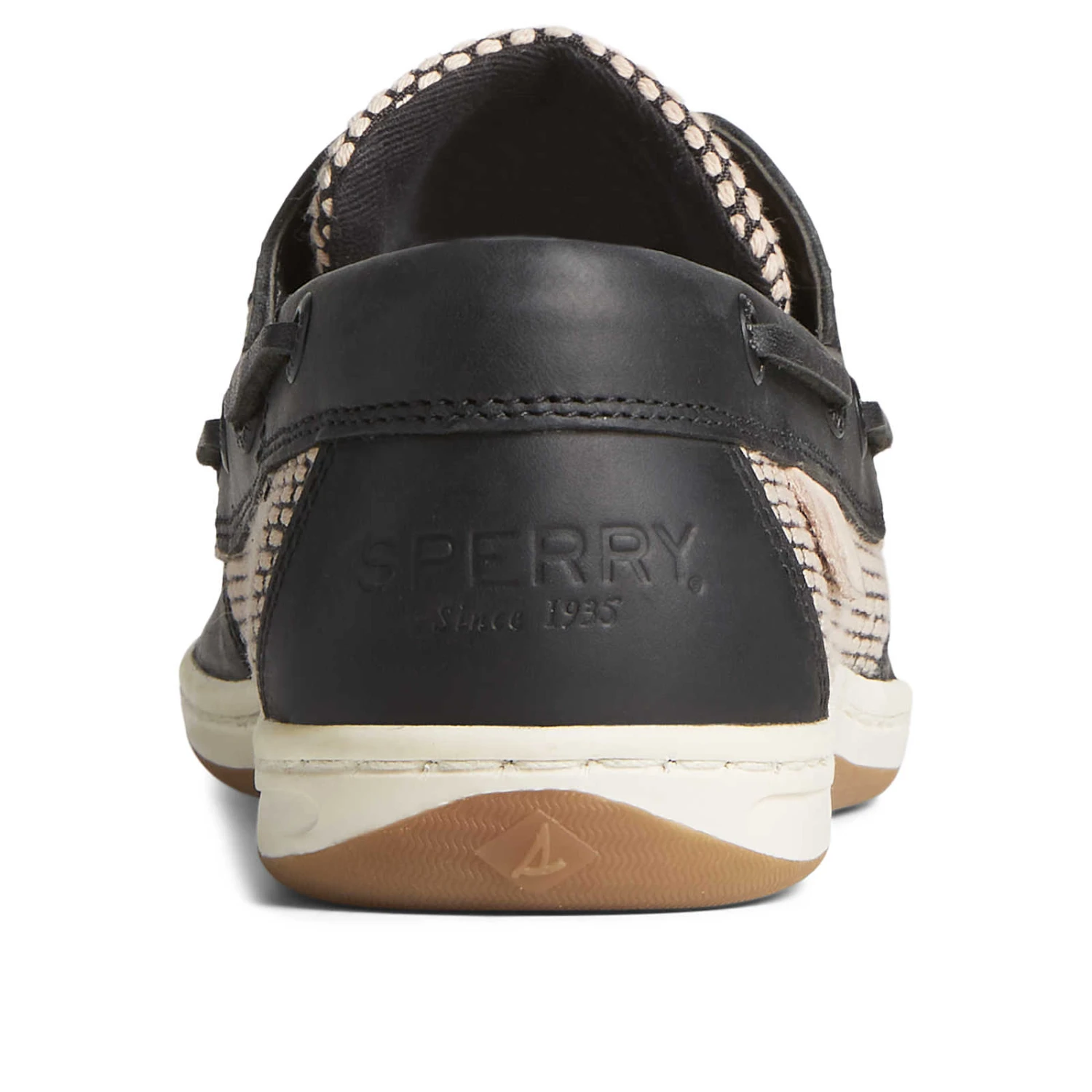 Sperry Top-Sider Women's Koifish Two-Tone Boat Shoe Black 5 Sperry Top-Sider Women's Koifish Two-Tone Boat Shoe Black - Image 3