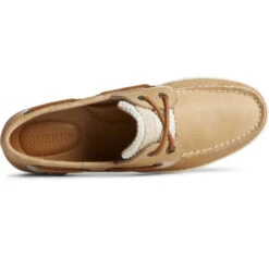 Sperry Top-Sider Women's Koifish Two-Tone Boat Shoe Tan -Sperry Top-Sider Sales STS89074 TOP