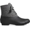 Sperry Top-Sider Women's Saltwater Chevron Wool Duck Boot Black 1 Sperry Top-Sider Women's Saltwater Chevron Wool Duck Boot Black -Sperry Top-Sider Sales STS89076 000