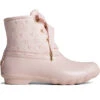Sperry Top-Sider Women's Saltwater Eyelet Duck Boot Pink 1 Sperry Top-Sider Women's Saltwater Eyelet Duck Boot Pink -Sperry Top-Sider Sales STS89079 000