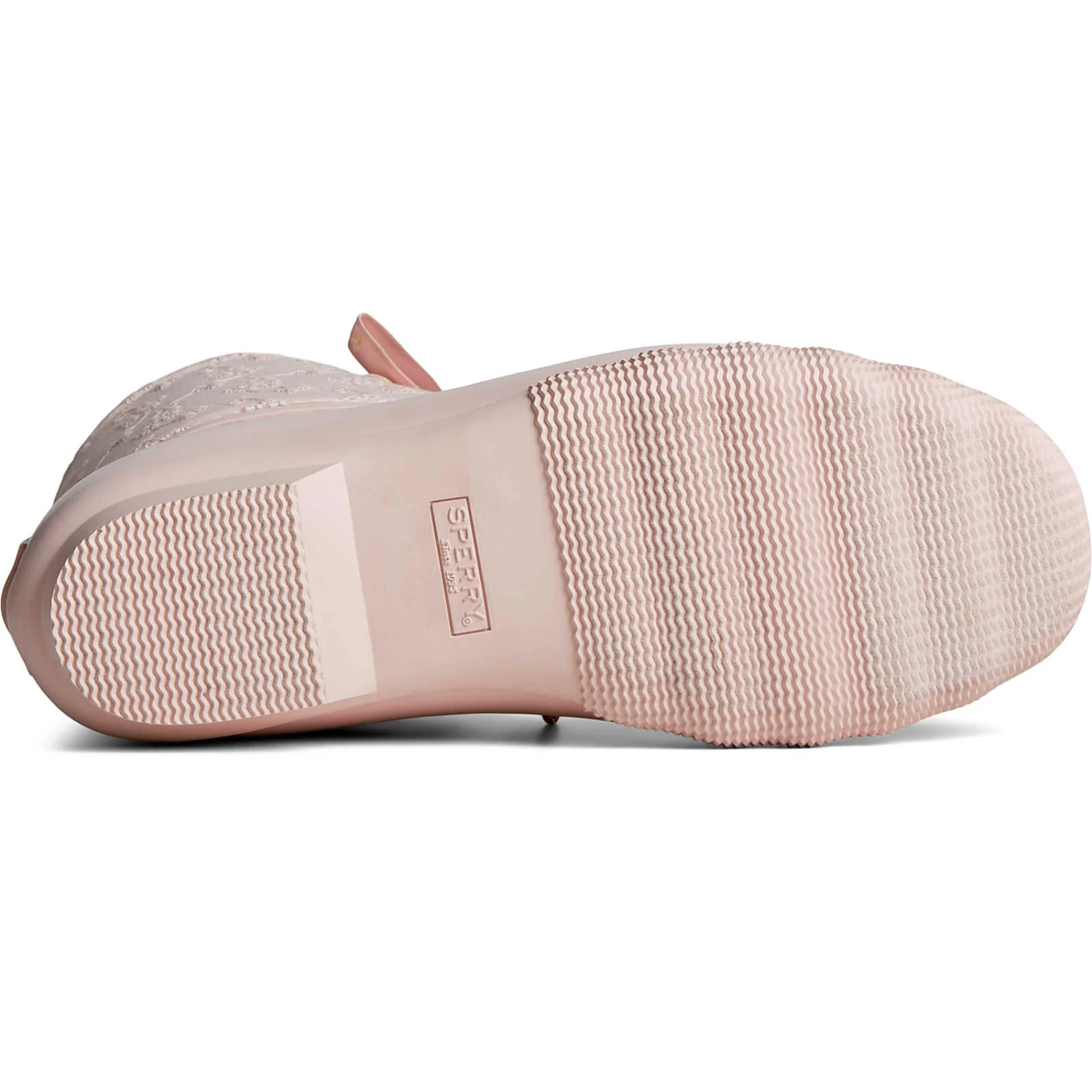 Sperry Top-Sider Women's Saltwater Eyelet Duck Boot Pink 8 Sperry Top-Sider Women's Saltwater Eyelet Duck Boot Pink - Image 6