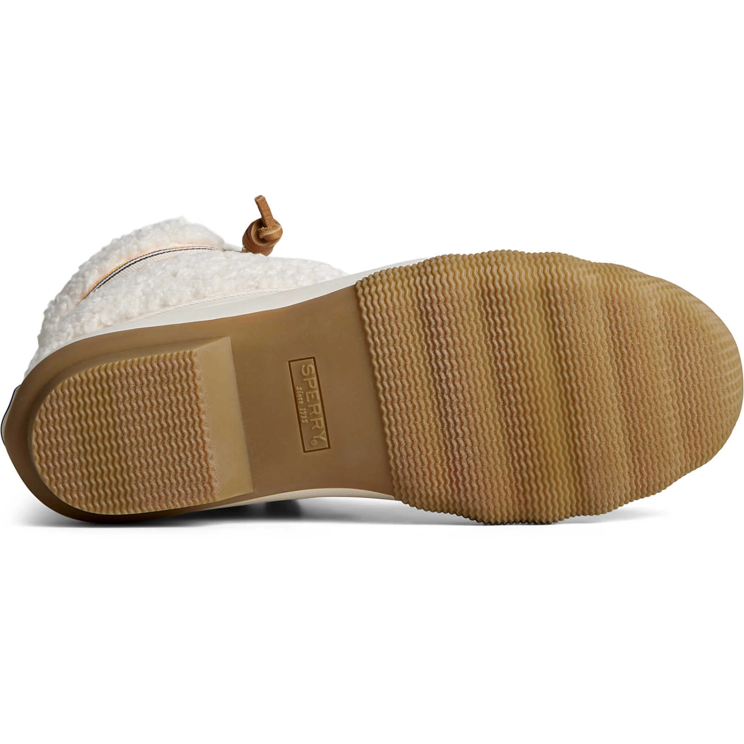 Sperry Top-Sider Women's Saltwater™ Rainbow Sherpa Duck Boot Ivory 8 Sperry Top-Sider Women's Saltwater™ Rainbow Sherpa Duck Boot Ivory - Image 6
