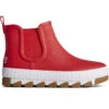 Sperry Top-Sider Women's Torrent Chelsea Bright Rain Boot Red -Sperry Top-Sider Sales STS89088 000